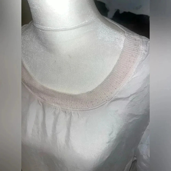 Johnny Was Crew Neck Embellished Top - Picture 4 of 6